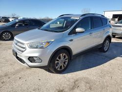 Ford Vehiculos salvage en venta: 2018 Ford Escape SE