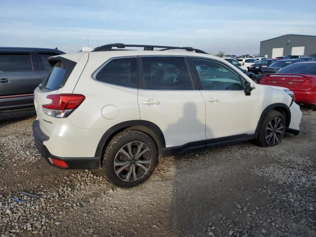 2019 Subaru Forester Limited