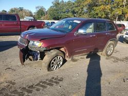 Jeep salvage cars for sale: 2016 Jeep Grand Cherokee Limited