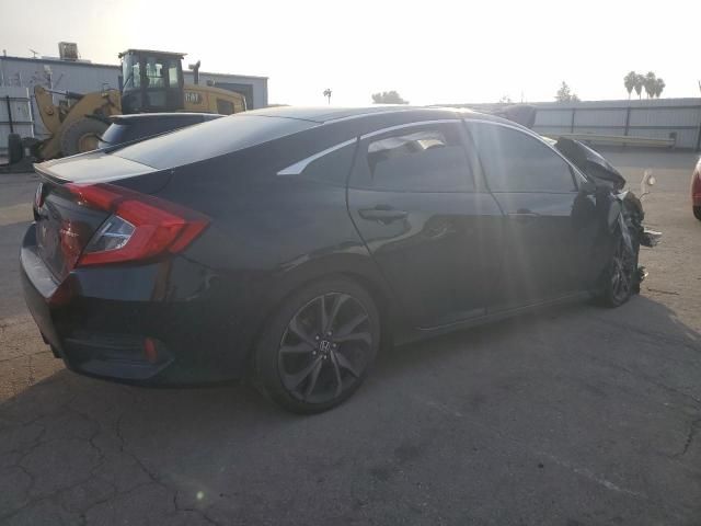 2019 Honda Civic Sport