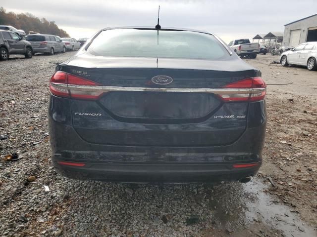 2018 Ford Fusion SE Hybrid