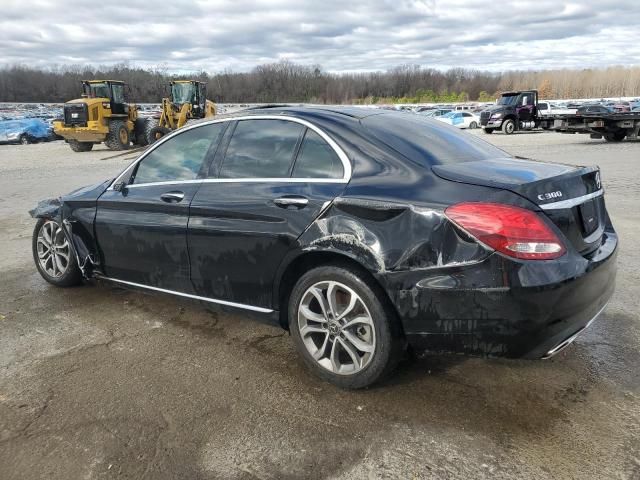 2018 Mercedes-Benz C300