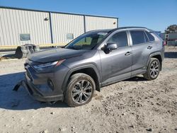 Salvage cars for sale at Haslet, TX auction: 2024 Toyota Rav4 XLE Premium