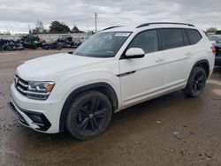 Salvage cars for sale at Nampa, ID auction: 2020 Volkswagen Atlas SE