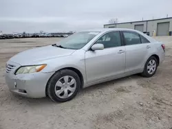 Salvage cars for sale at Kansas City, KS auction: 2009 Toyota Camry Base