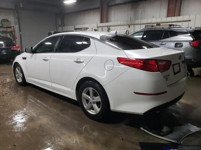 2015 KIA Optima LX