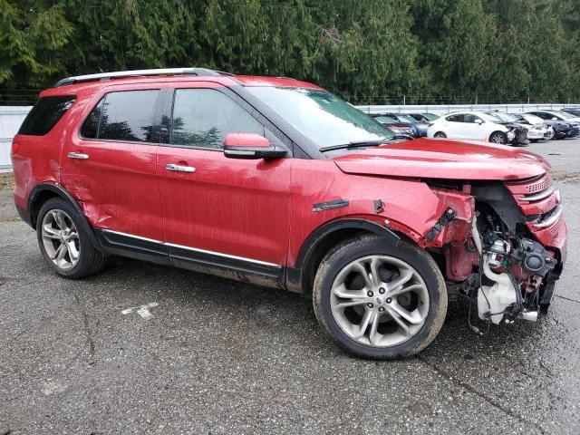 2012 Ford Explorer Limited