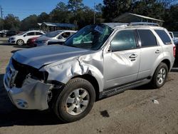 Ford salvage cars for sale: 2012 Ford Escape Limited