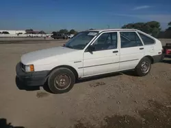 Salvage cars for sale at San Diego, CA auction: 1988 Chevrolet Nova