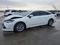 Toyota salvage cars for sale: 2022 Toyota Avalon XLE