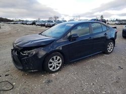 Salvage cars for sale at West Warren, MA auction: 2020 Toyota Corolla LE