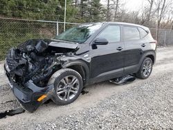 Salvage cars for sale at Northfield, OH auction: 2022 KIA Seltos LX