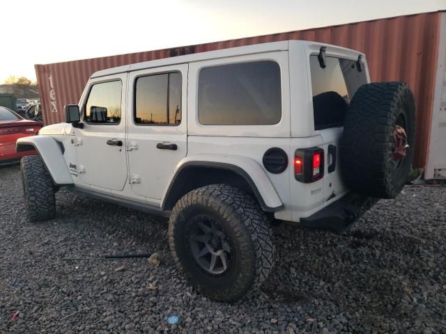 2018 Jeep Wrangler Unlimited Rubicon