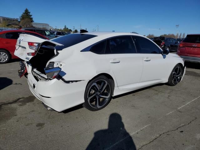 2021 Honda Accord Sport SE