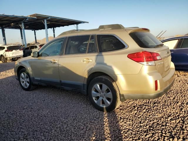 2010 Subaru Outback 2.5I Limited