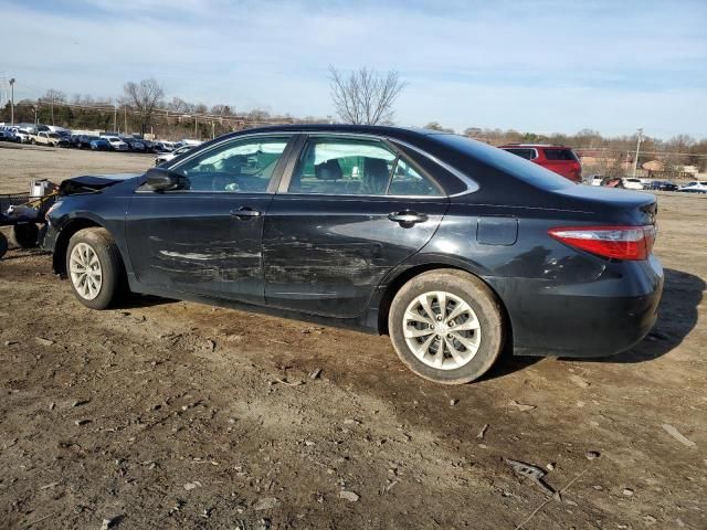 2016 Toyota Camry LE