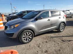 Salvage Cars with No Bids Yet For Sale at auction: 2014 KIA Sportage LX