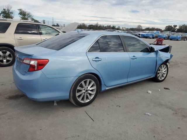 2012 Toyota Camry Hybrid