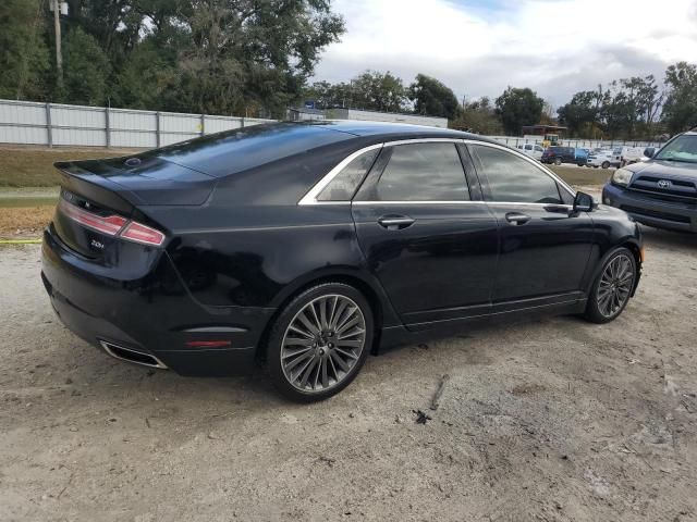 2016 Lincoln MKZ Hybrid