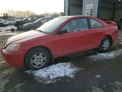 2002 Honda Civic LX en venta en Duryea, PA