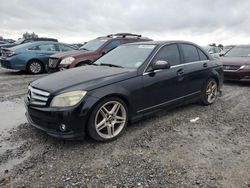 Mercedes-Benz Vehiculos salvage en venta: 2009 Mercedes-Benz C 350