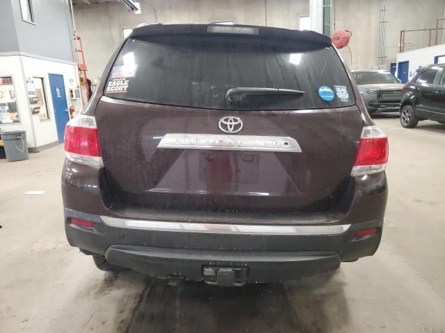 2012 Toyota Highlander Limited