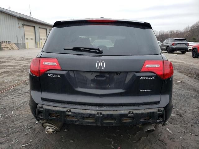 2008 Acura MDX Technology