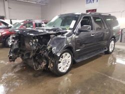 Ford salvage cars for sale: 2011 Ford Expedition EL Limited