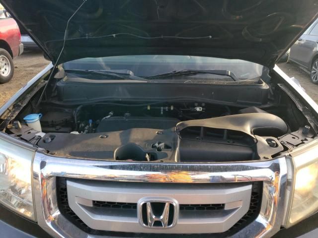 2011 Honda Pilot Exln