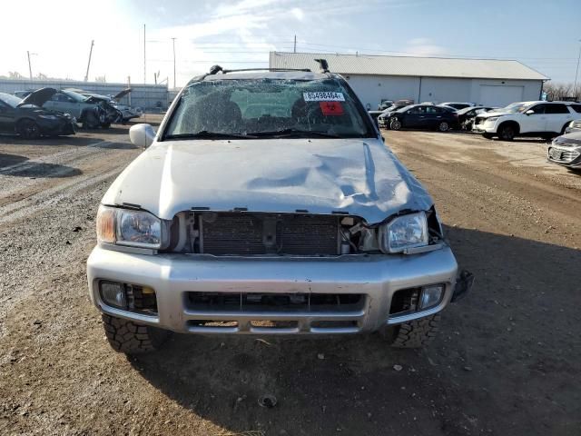 2002 Nissan Pathfinder LE