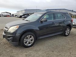 Salvage cars for sale at San Diego, CA auction: 2013 Chevrolet Equinox LS