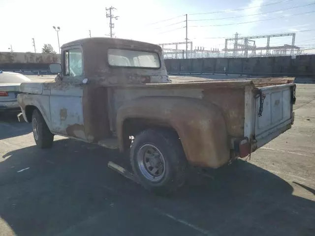 1960 Ford F100