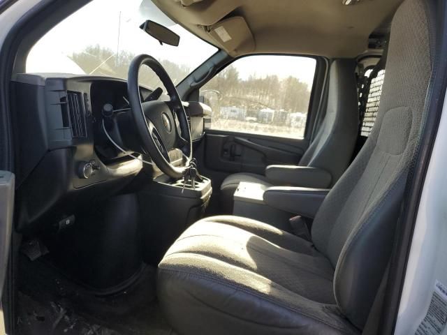 2012 Chevrolet Express G3500