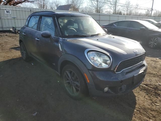 2013 Mini Cooper S Countryman