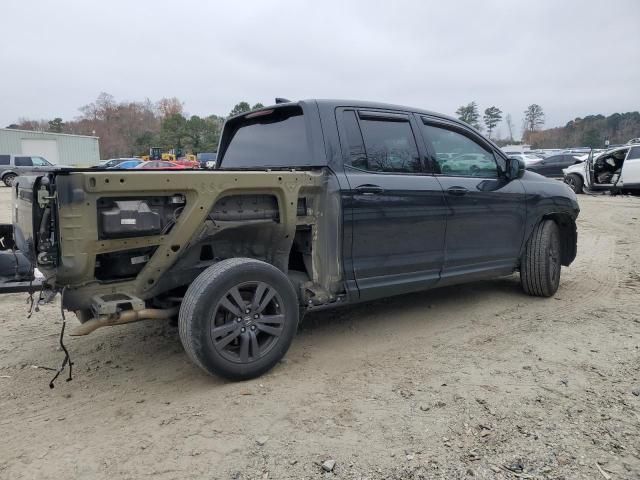 2020 Honda Ridgeline Sport