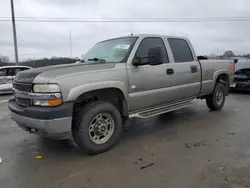 Salvage cars for sale at Lebanon, TN auction: 2002 Chevrolet Silverado K2500 Heavy Duty