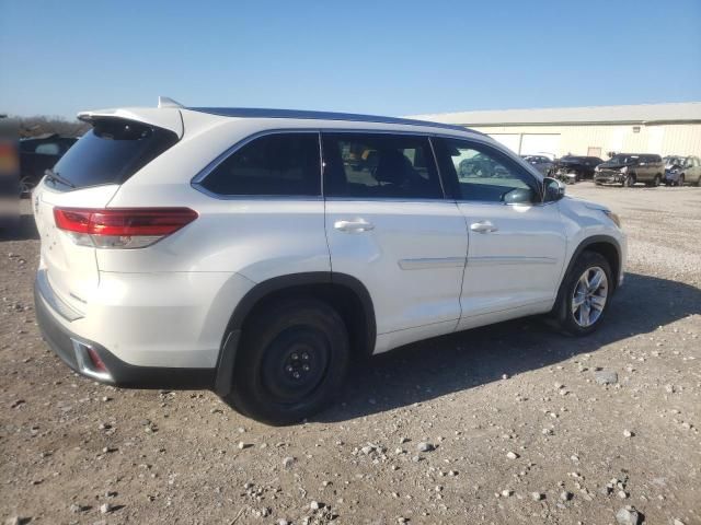 2017 Toyota Highlander Limited