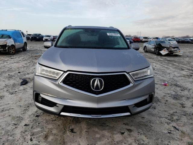 2017 Acura MDX Advance