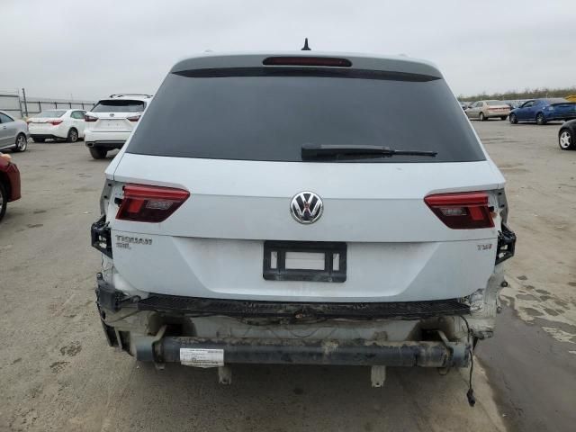 2018 Volkswagen Tiguan SE