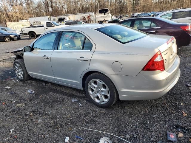 2010 Ford Fusion SE