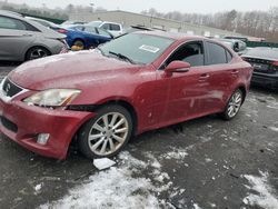 Lexus salvage cars for sale: 2010 Lexus IS 250