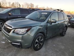 Carros con título limpio a la venta en subasta: 2017 Subaru Forester 2.5I Premium