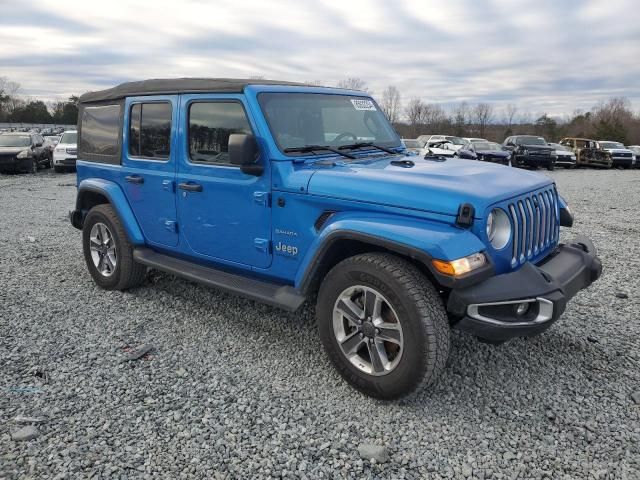 2022 Jeep Wrangler Unlimited Sahara