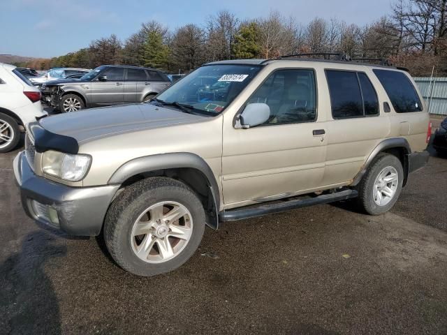 2001 Nissan Pathfinder LE