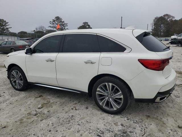 2017 Acura MDX Technology