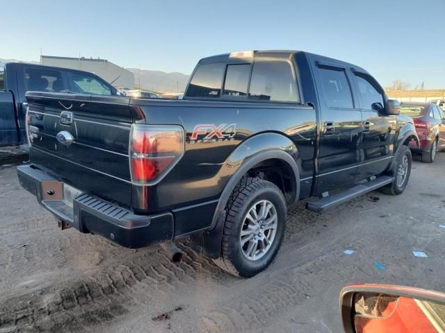 2014 Ford F150 Supercrew