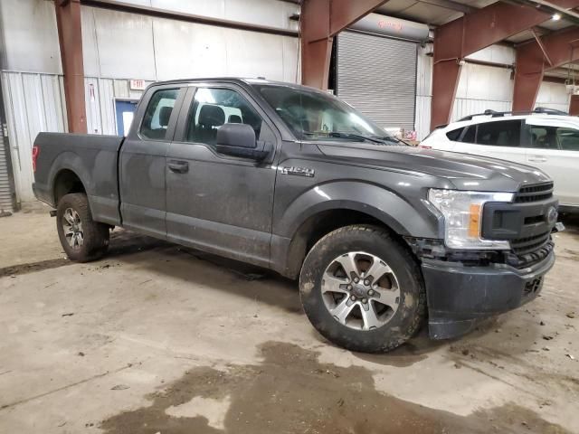 2018 Ford F150 Super Cab