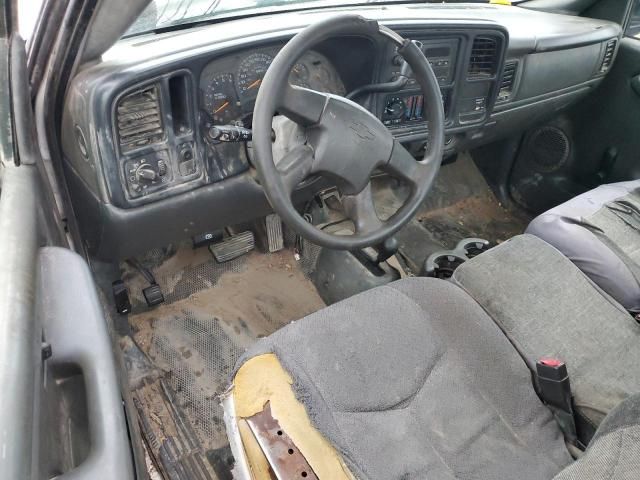 2005 Chevrolet Silverado K2500 Heavy Duty