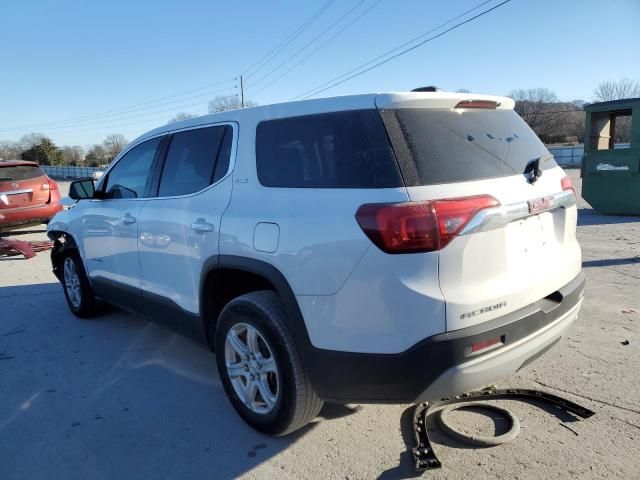 2018 GMC Acadia SLE