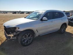 Salvage cars for sale at auction: 2022 BMW X3 XDRIVE30I